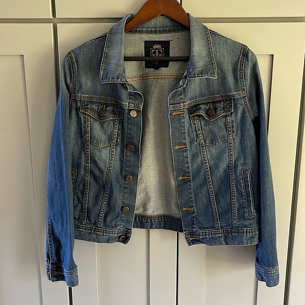 Talbots Denim Jean Jacket